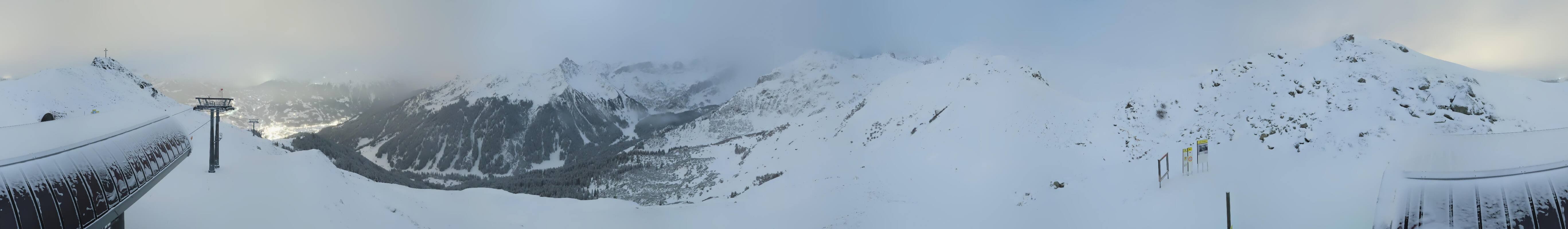 Archiv Foto Webcam Golm - Rundblick