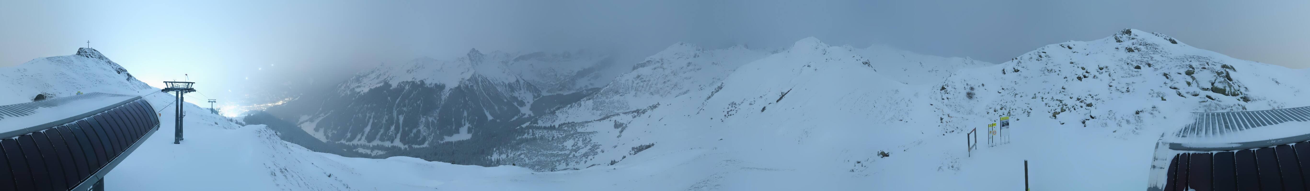 Archiv Foto Webcam Golm - Rundblick