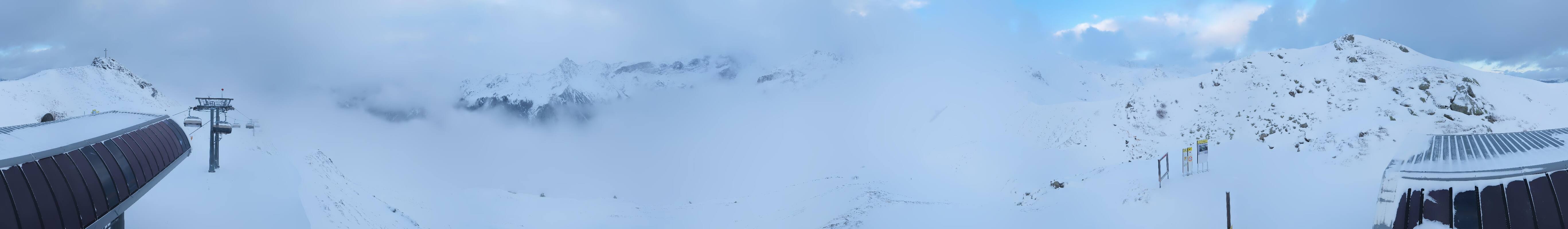 Archived image Webcam Golm- Panorama