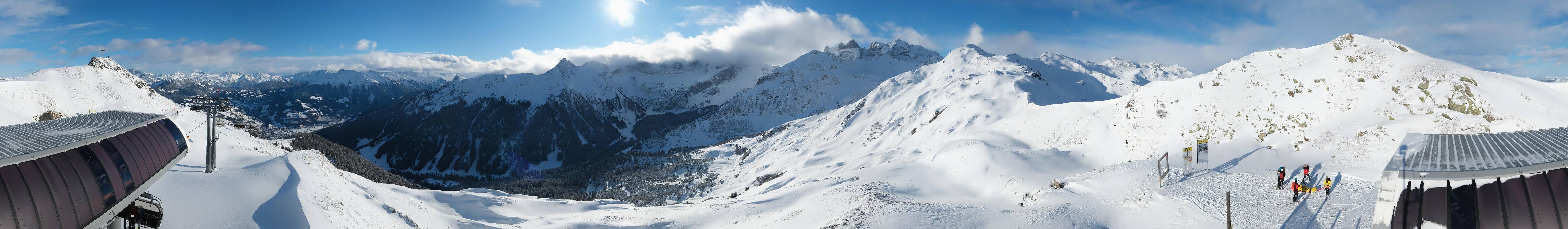 Archived image Webcam Golm- Panorama