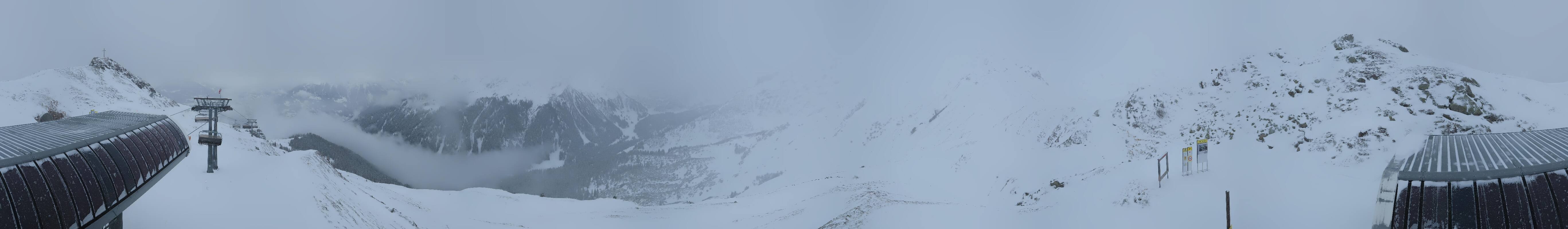 Archived image Webcam Golm- Panorama