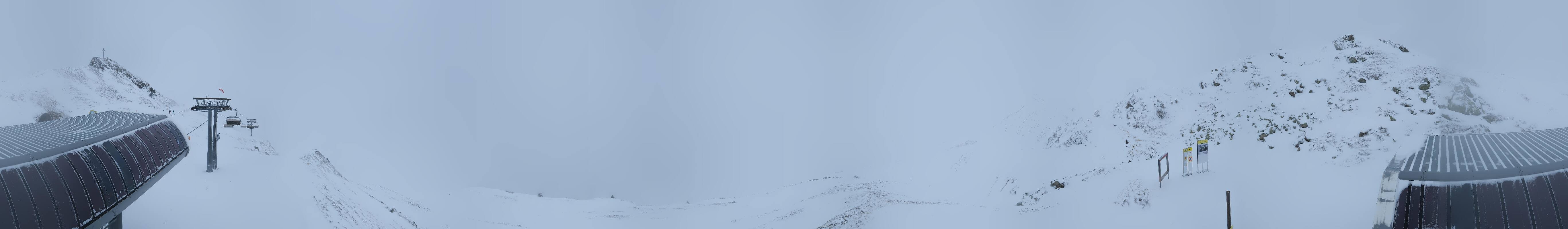 Archiv Foto Webcam Golm - Rundblick