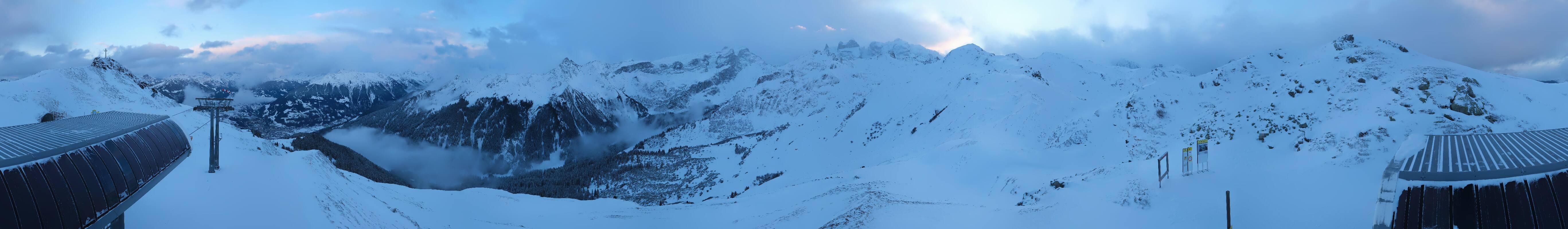 Archiv Foto Webcam Golm - Rundblick