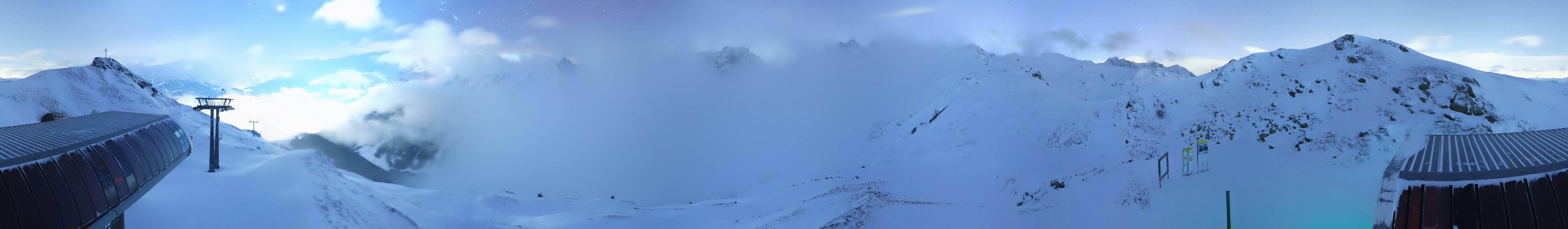 Archiv Foto Webcam Golm - Rundblick