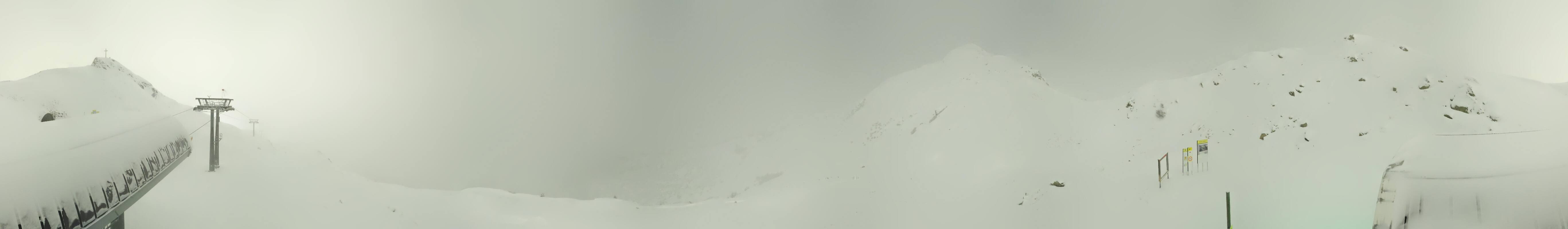 Archiv Foto Webcam Golm - Rundblick