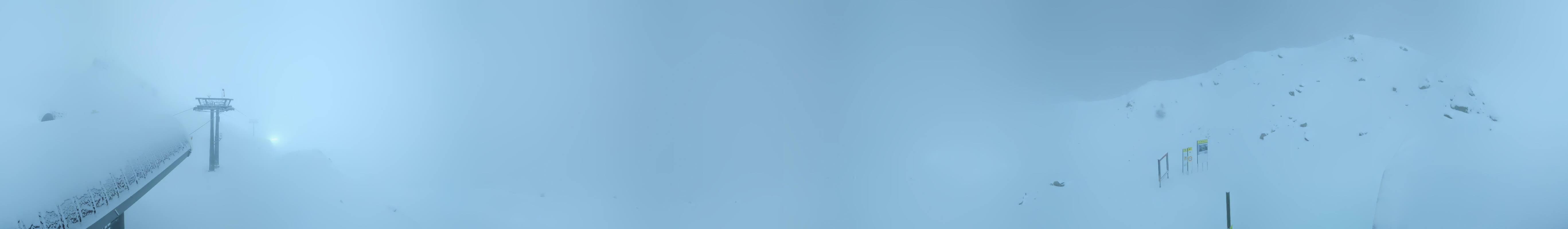 Archiv Foto Webcam Golm - Rundblick