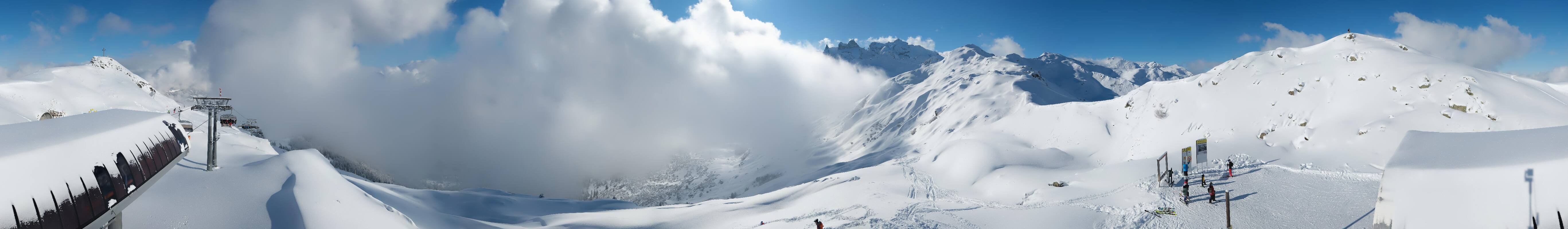 Archiv Foto Webcam Golm - Rundblick