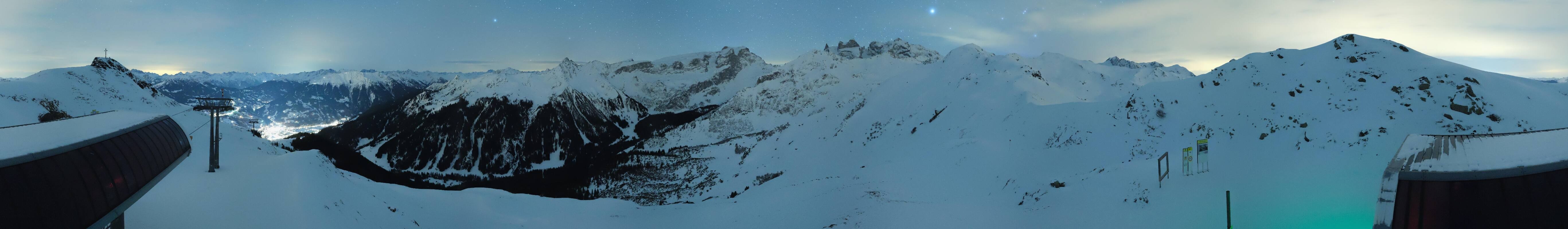 Archiv Foto Webcam Golm - Rundblick