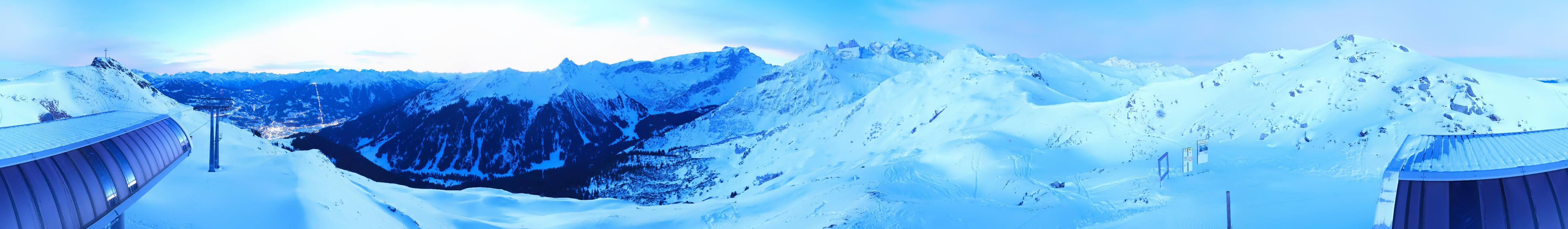 Archiv Foto Webcam Golm - Rundblick