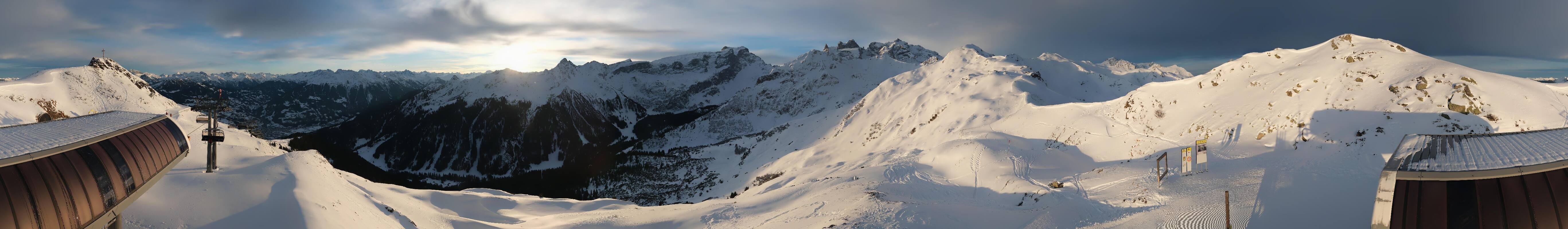 Archiv Foto Webcam Golm - Rundblick