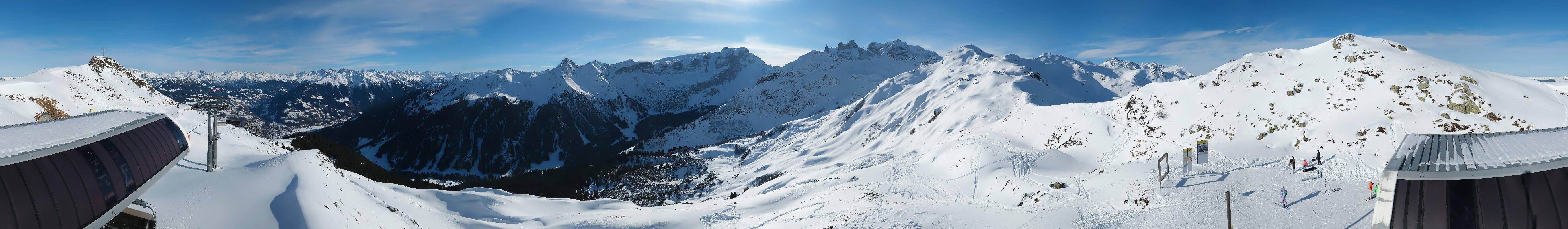 Archiv Foto Webcam Golm - Rundblick