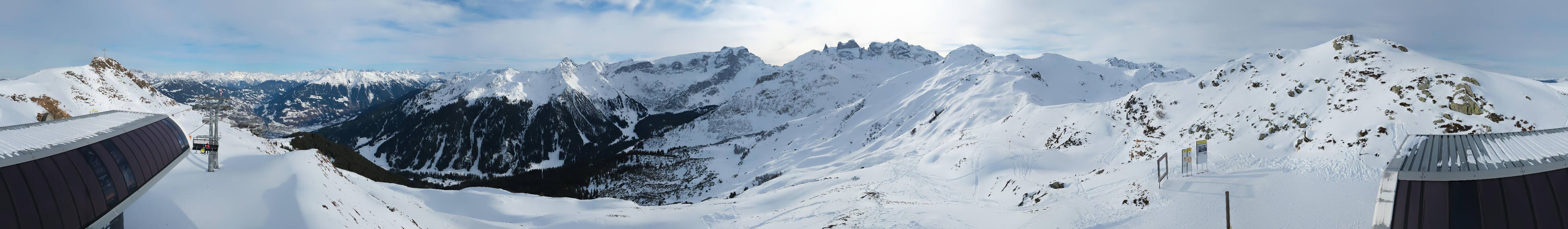 Archiv Foto Webcam Golm - Rundblick