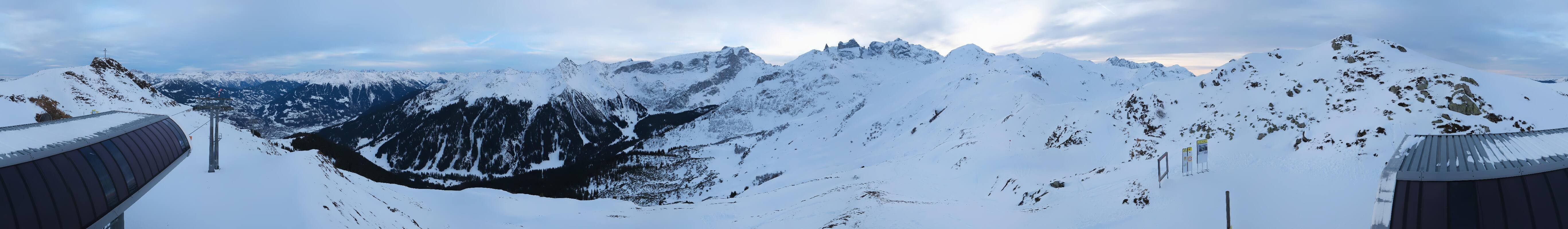 Archiv Foto Webcam Golm - Rundblick