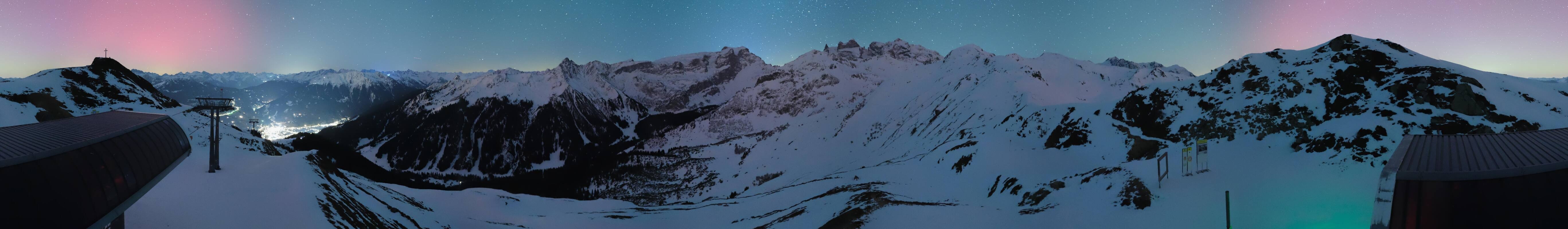 Archiv Foto Webcam Golm - Rundblick