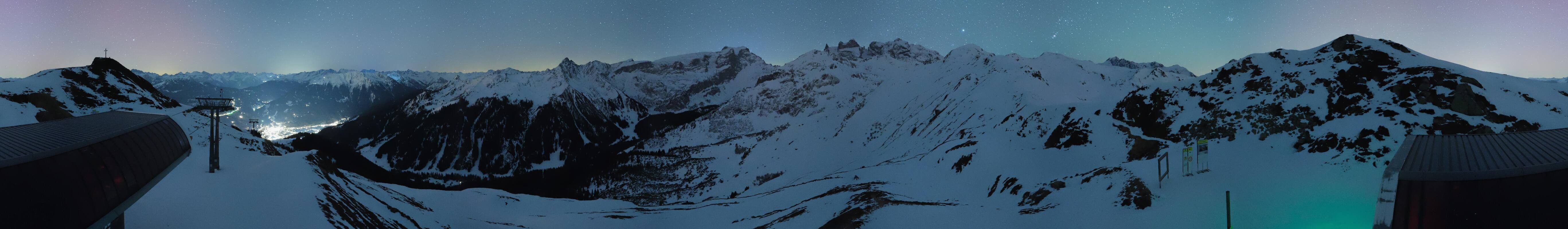 Archiv Foto Webcam Golm - Rundblick