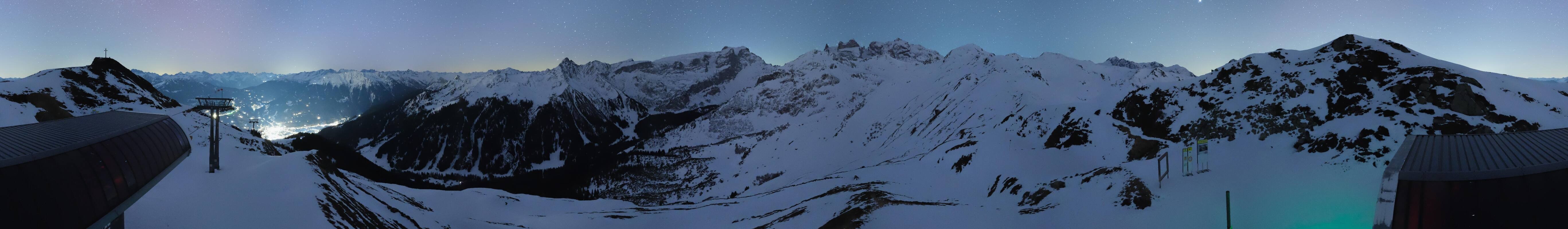 Archiv Foto Webcam Golm - Rundblick