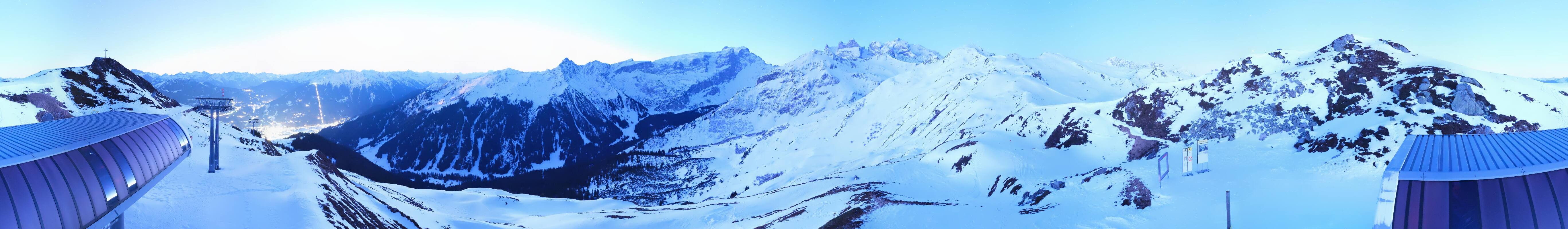 Archiv Foto Webcam Golm - Rundblick