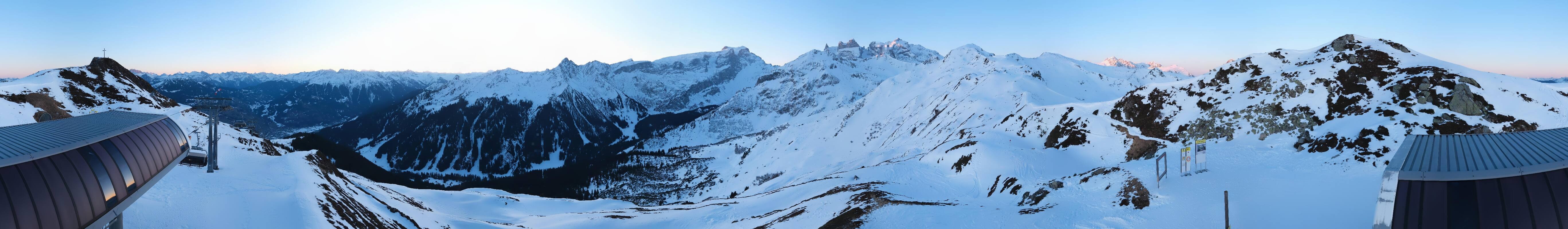 Archiv Foto Webcam Golm - Rundblick