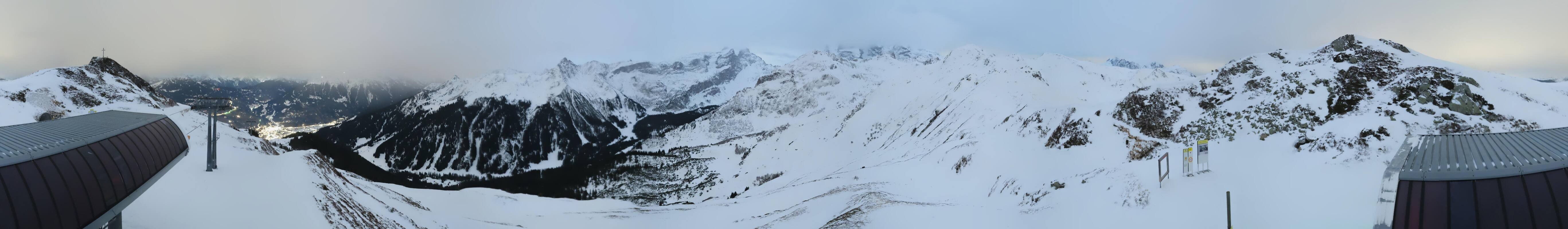 Archiv Foto Webcam Golm - Rundblick