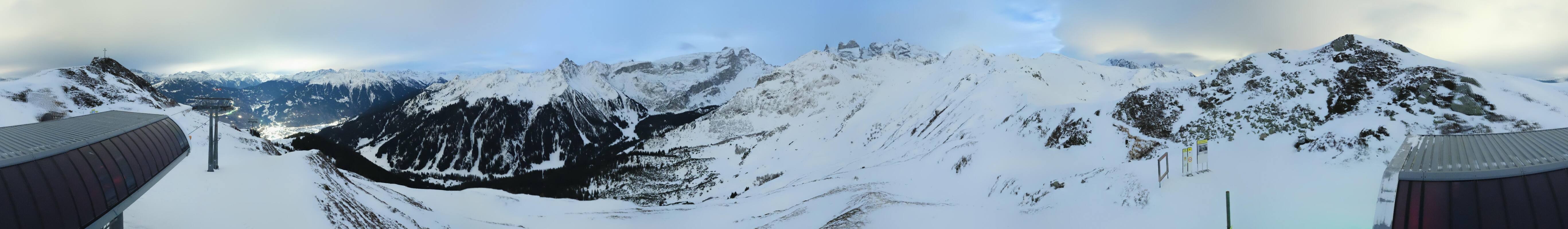 Archiv Foto Webcam Golm - Rundblick