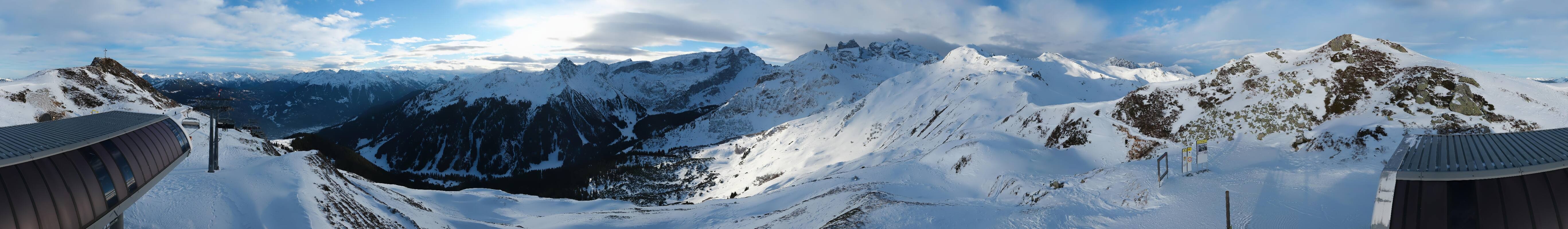 Archiv Foto Webcam Golm - Rundblick