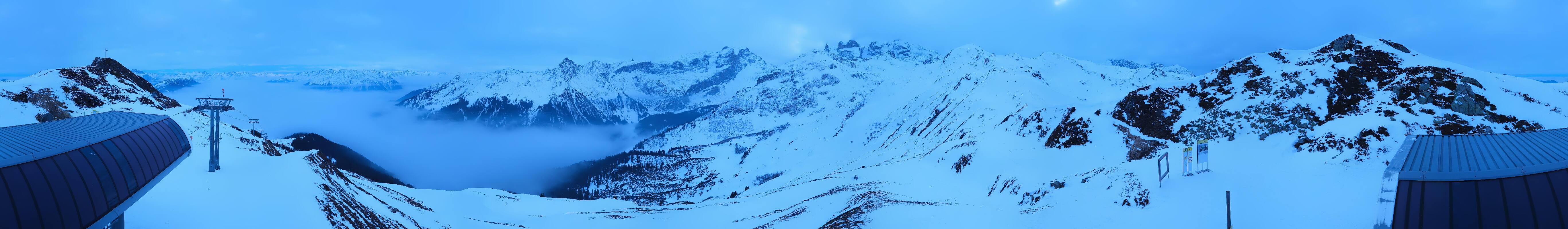 Archiv Foto Webcam Golm - Rundblick