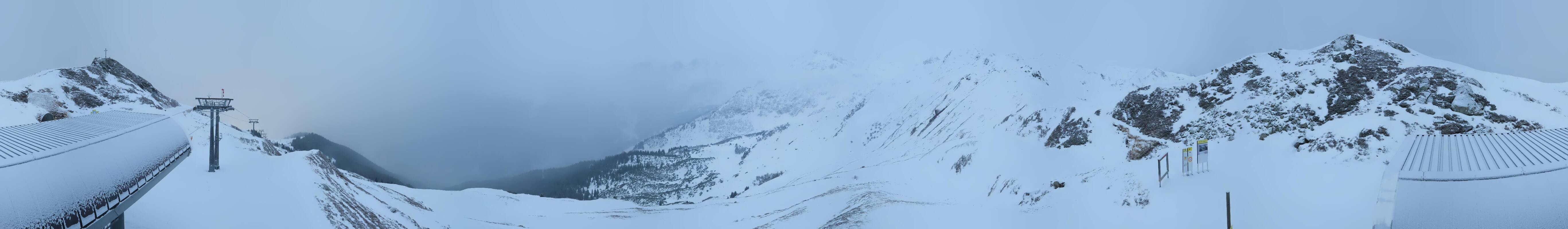 Archiv Foto Webcam Golm - Rundblick