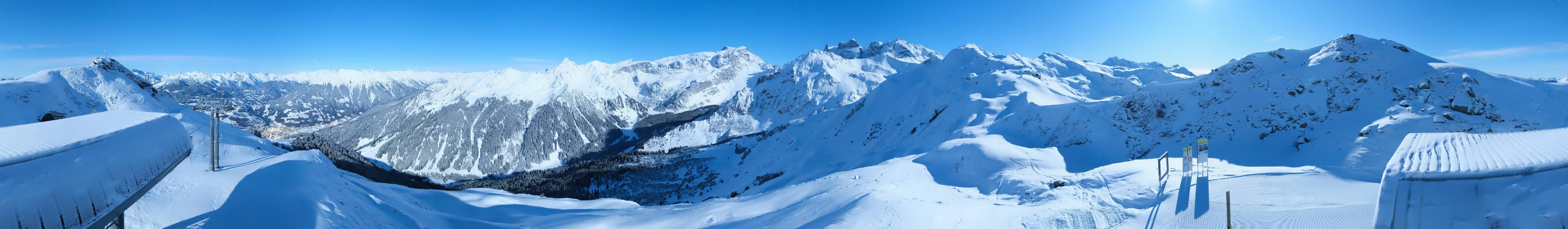 Archiv Foto Webcam Golm - Rundblick