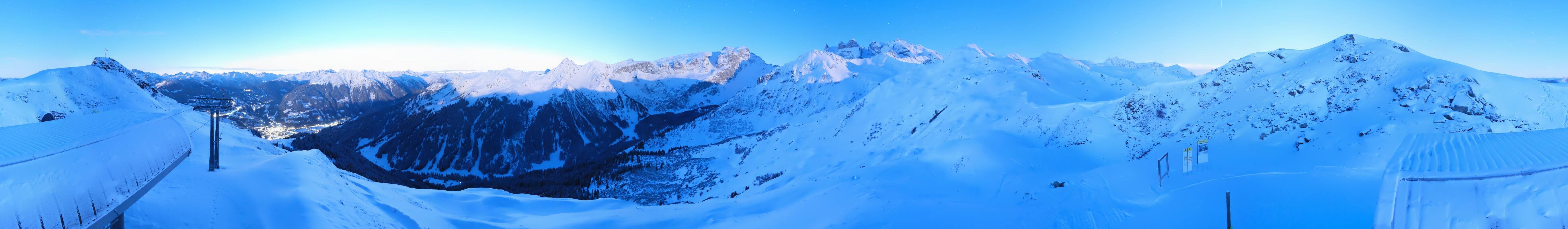 Archiv Foto Webcam Golm - Rundblick