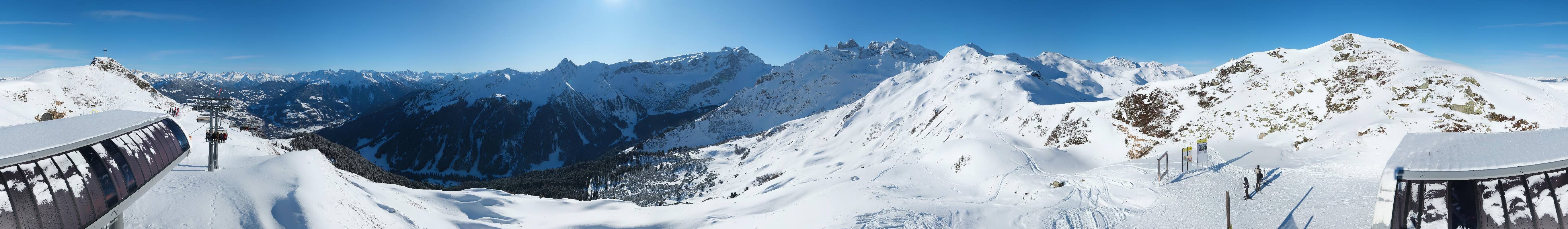 Archiv Foto Webcam Golm - Rundblick