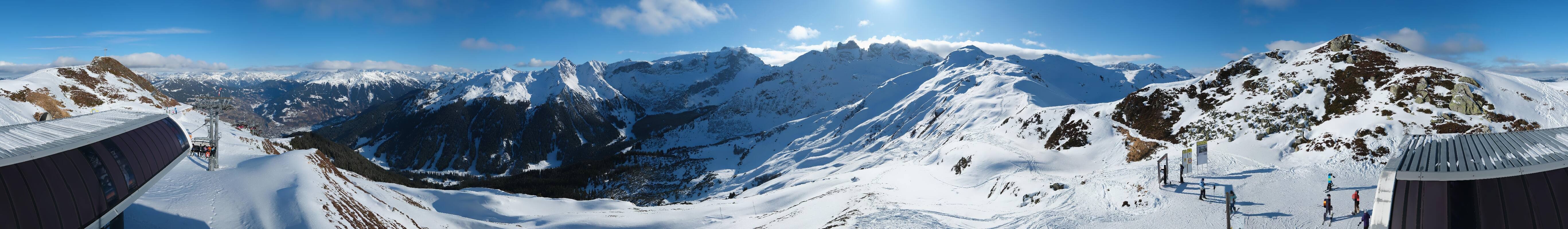 Archiv Foto Webcam Golm - Rundblick