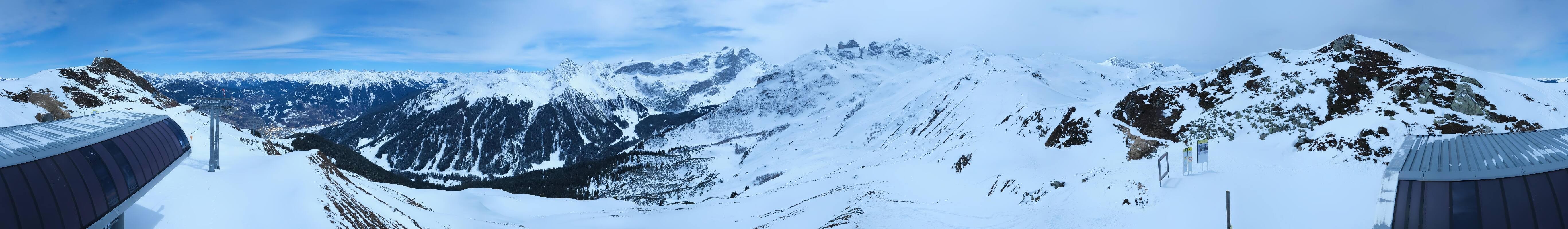 Archiv Foto Webcam Golm - Rundblick