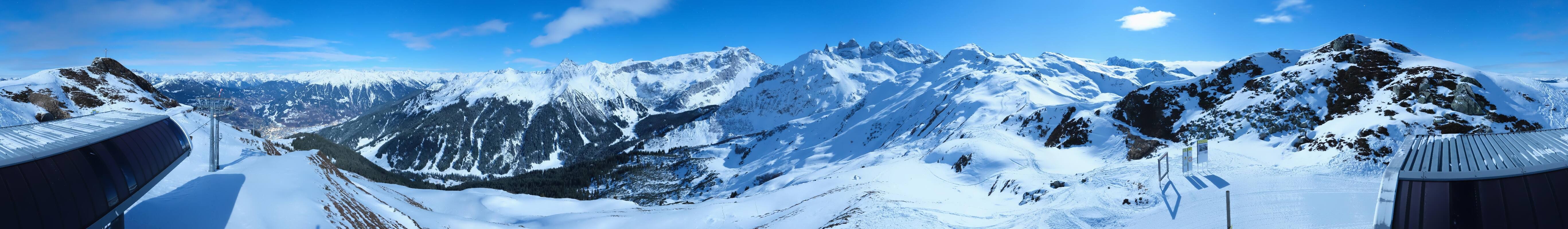 Archiv Foto Webcam Golm - Rundblick