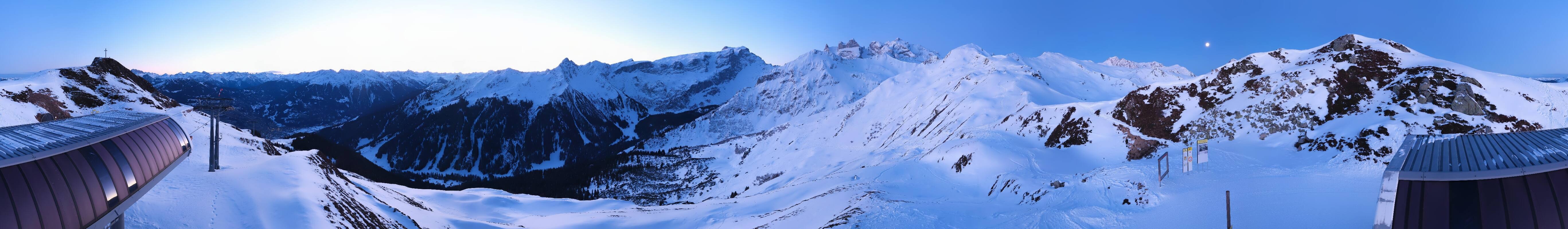 Archiv Foto Webcam Golm - Rundblick