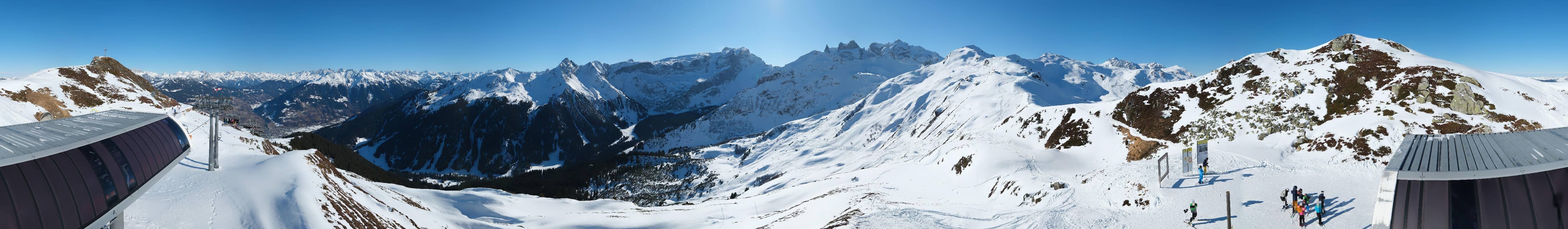 Archiv Foto Webcam Golm - Rundblick