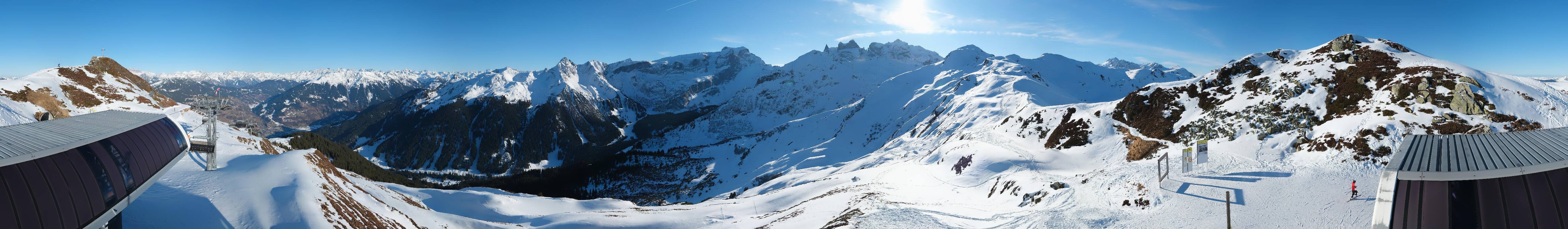 Archiv Foto Webcam Golm - Rundblick