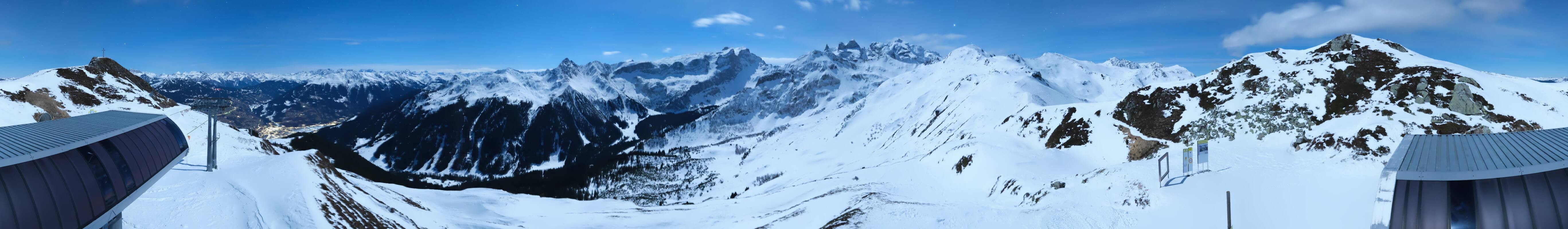 Archiv Foto Webcam Golm - Rundblick