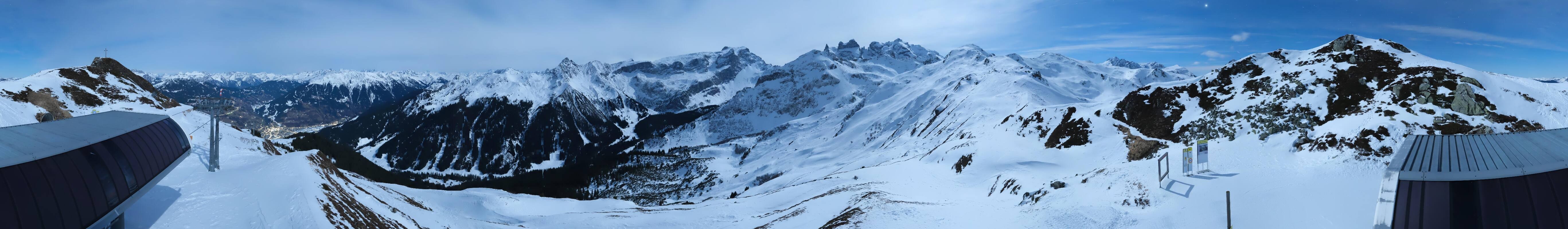 Archiv Foto Webcam Golm - Rundblick