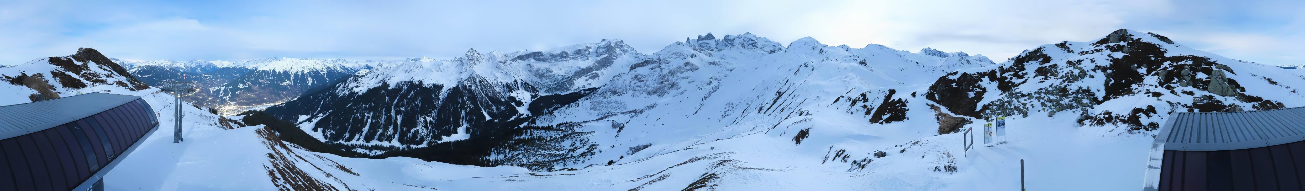 Archiv Foto Webcam Golm - Rundblick