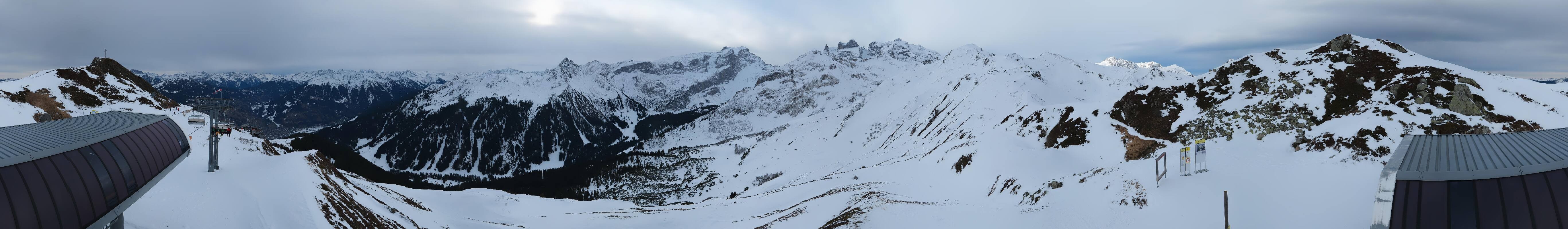 Archiv Foto Webcam Golm - Rundblick