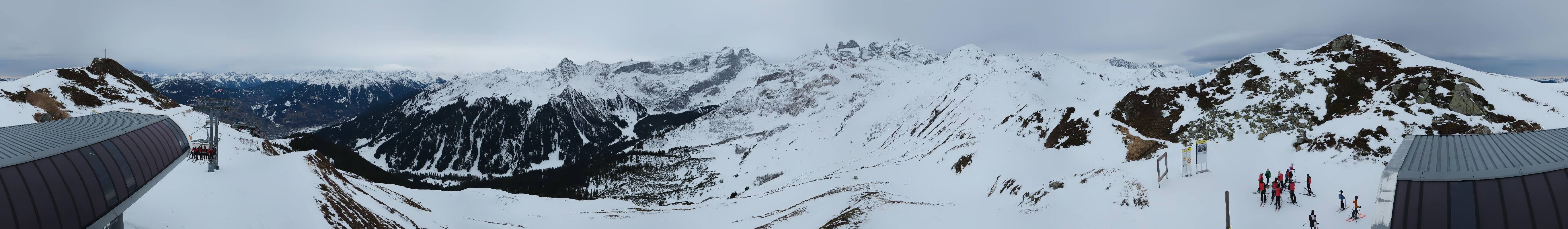 Archiv Foto Webcam Golm - Rundblick