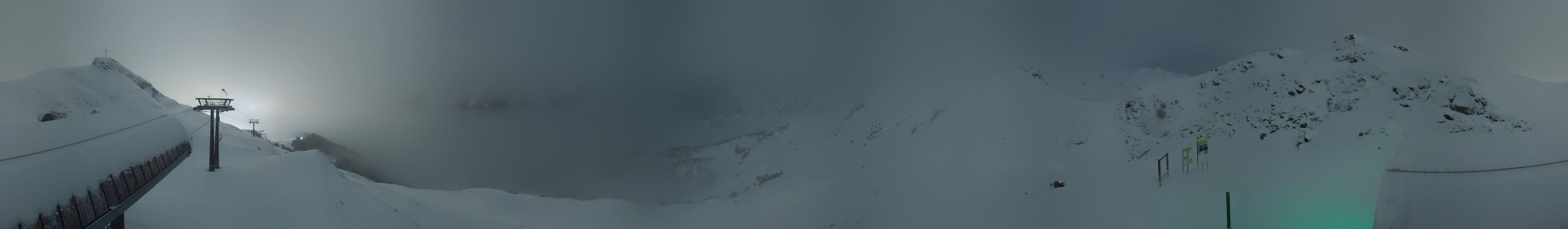 Archiv Foto Webcam Golm - Rundblick