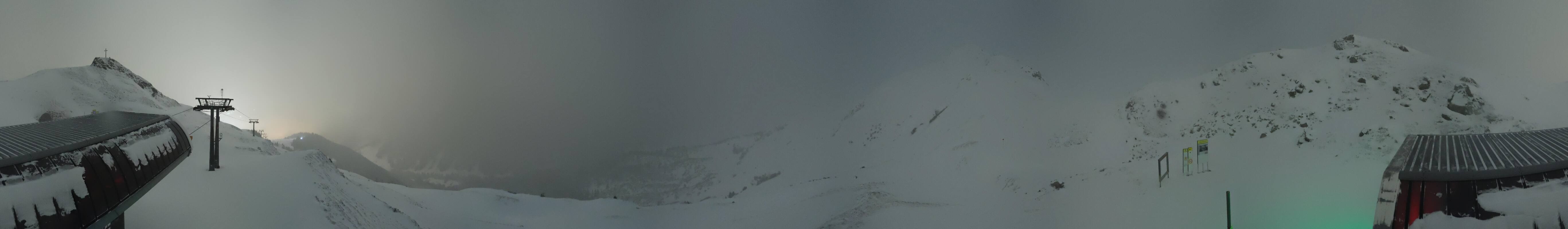 Archiv Foto Webcam Golm - Rundblick