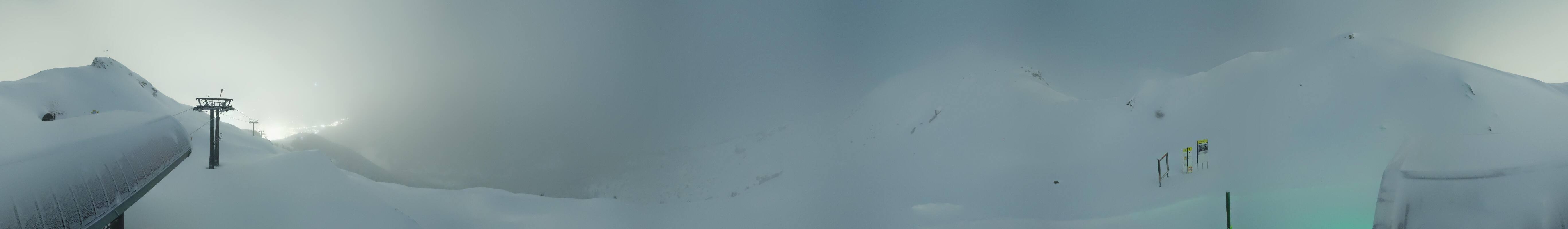 Archiv Foto Webcam Golm - Rundblick