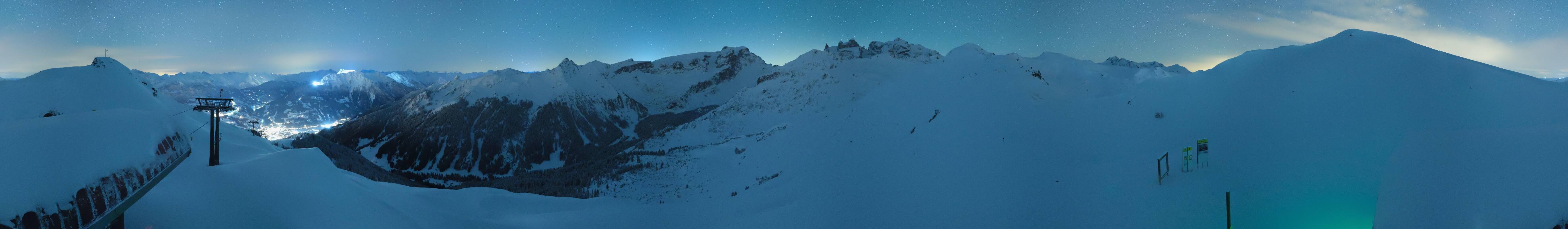 Archiv Foto Webcam Golm - Rundblick