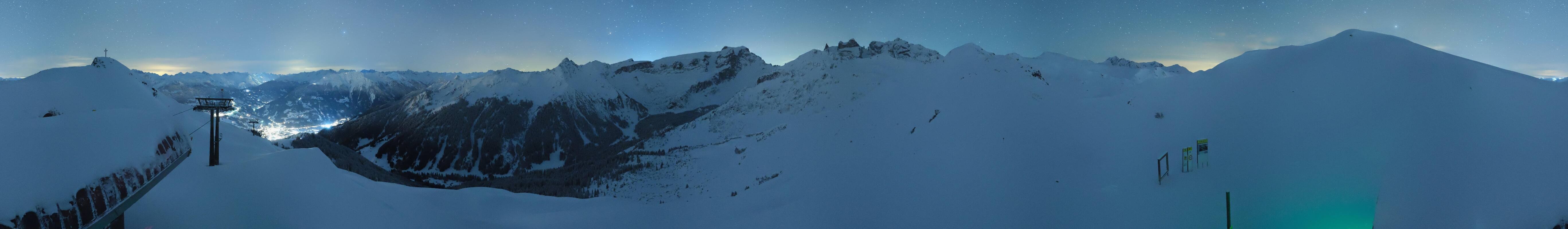 Archiv Foto Webcam Golm - Rundblick