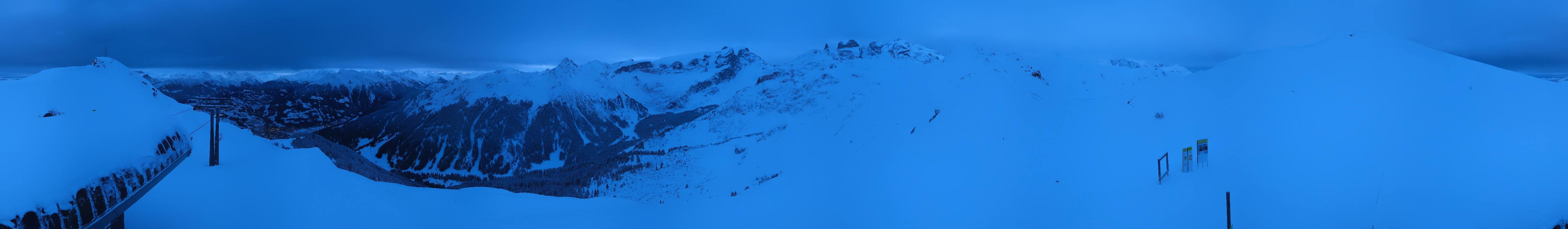 Archiv Foto Webcam Golm - Rundblick