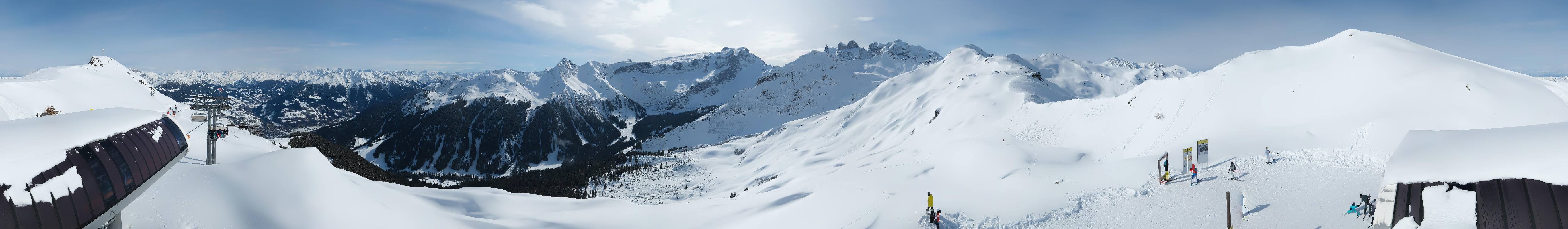 Archiv Foto Webcam Golm - Rundblick