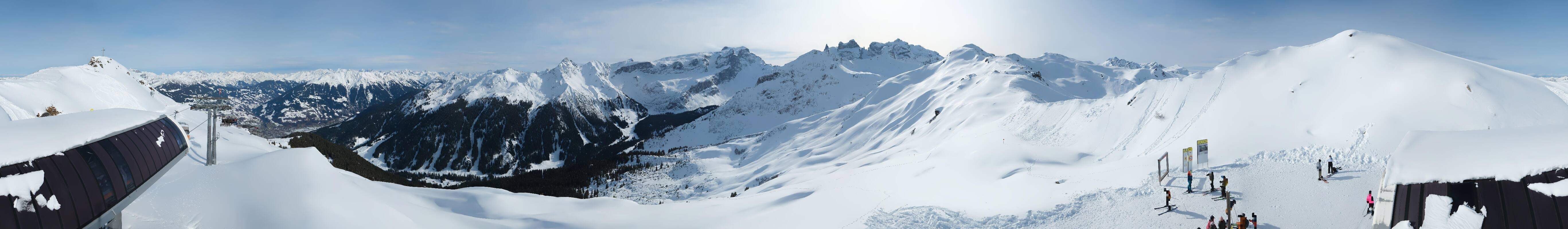 Archiv Foto Webcam Golm - Rundblick