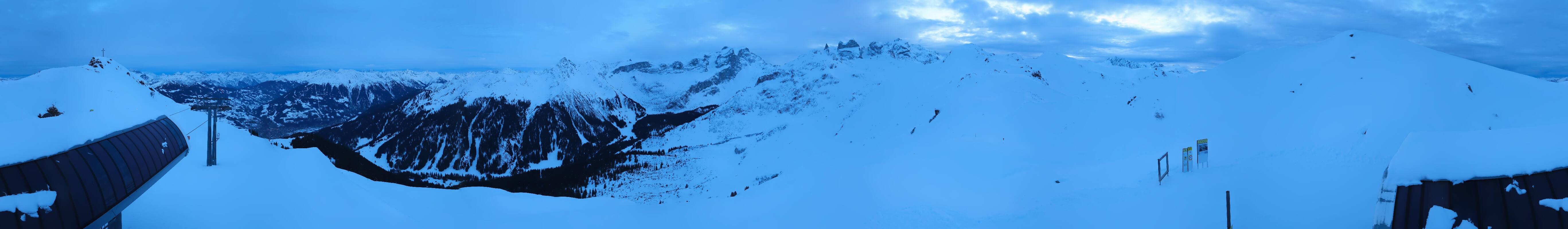 Archiv Foto Webcam Golm - Rundblick